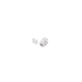 CONECTOR LANBERG KEYSTONE RJ45 HEMBRA EXTERNO LSA INTERNO UTP CAT 6 180º PARA CABLES 22 26AWG KSU6-1000