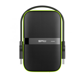 Silicon Power Armor A60 disco externo 2.5 SP HD A60 4Tb negro verde P040TBPHDA60S3K