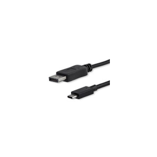 StarTech.com Cable Adaptador USB-C a DisplayPort - 1m - 4K 60Hz negro