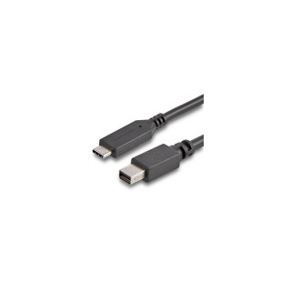 StarTech.com Cable Adaptador de 1,8m USB-C a Mini DisplayPort 4K 60Hz - Negro - Cable USB Tipo C a mDP