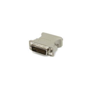 StarTech.com Adaptador Conversor DVI-I a VGA - Macho a HD15 Hembra - Blanco