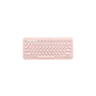 TECLADO LOGITECH K380 BLUETOOTH QZERTY ESPAÍ‘OL ROSA 920-009587