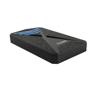 CAJA 2.5 TOOQ USB 3.1 TQE-2550BL NEGRO TQE-2550BL