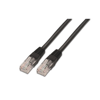 LATIGUILLO DE RED AISENS RJ45 UTP CAT6 10/100/100 MBIT/S CONDUCTOR OFC 3M NEGRO A135-0260