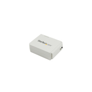 StarTech.com Servidor de Impresión Inalámbrico Wireless N y Ethernet de 1 Puerto USB - 802.11 b/g/n