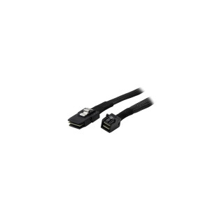 StarTech.com SAS87431M Cable datos Mini-SAS Interno SFF-8087 a SFF-8643 Negro 1m