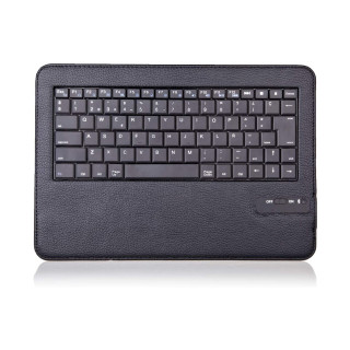 Funda teclado tablet phoenix 8p universal negro PHKEYBTCASE8