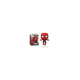 Figura funko pop marvel spider-man 80th primera aparicion 46952