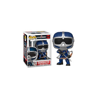 Figura funko pop marvel viuda negra taskmaster con arco 46685