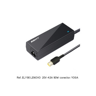 Eightt Cargador Especifico Compatible con LENOVO 20V-4,5A 90W YOGA