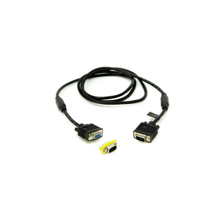 cable phoenix vga macho a macho 3m negro PHCABLEVGAMM3