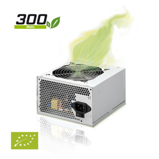 Fuente de alimentacion phoenix 300w atx p4 ready ventilador 12cm certificacion europea blanco FA300ATXP4CE