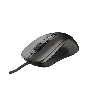 raton Trust Carve USB tipo A Optico 1200 DPI Ambidextro 23733