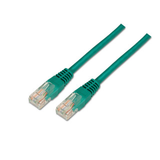 Latiguillo de red aisens rj45 utp cat6 2m verde A135-0247