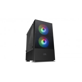 Caja semitorre mars gaming mcz m-atx negro MCZ