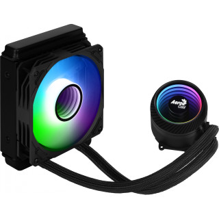 Aerocool MIRAGEL 120 Sistema de refrigeración liquida iluminación RGB socket Intel AMD