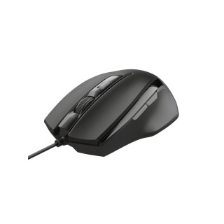 ratonTrust Voca ratón USB tipo A Í“ptico 2400 DPI mano derecha 23650