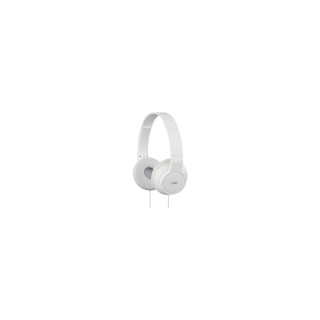 Auriculares diadema jvc conector de 3.5mm blanco HA-S180-W-E