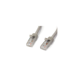StarTech.com cable de red RJ-45 Cat6 UTP Macho/Macho, 22,8 m Gris
