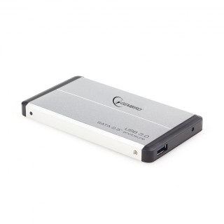 Gembird Caja para disco duro externo Caja de disco duro (HDD) 2.5" Plata