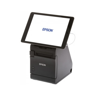 Epson Térmico Impresora de recibos 203 x 203 DPI Alámbrico Negro