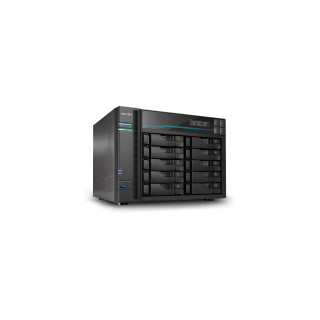 Asustor servidor de almacenamiento NAS Escritorio Ethernet Negro