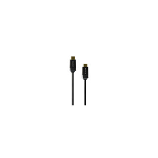 BELKIN High Speed cable HDMI tipo D (Micro) Macho/HDMI tipo A (Estándar) Macho, 1 m Negro