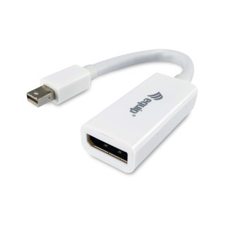 Equip cable gender changer Mini DisplayPort, DisplayPort Blanco