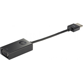 HP Adaptador HDMI a VGA Negro
