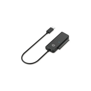Conceptronic cambiador de género para cable USB C SATA Negro
