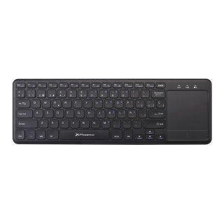 CHERRY XS Touchpad Keyboard ES teclado USB Gris