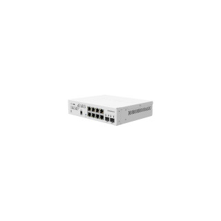 Mikrotik switch Gigabit Ethernet 10G (10/100/1000) EnergÍ­a sobre Ethernet (PoE) Blanco