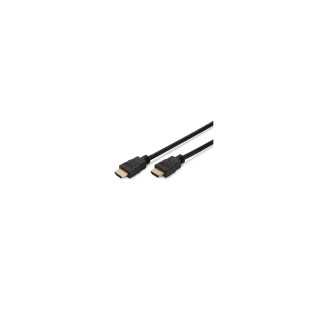 Ewent EW-130114-050-N-P cable HDMI 5 m HDMI tipo A (Estándar) Negro