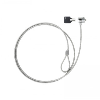 TOOQ cable antirrobo (1,5") Plata