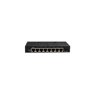 iggual No administrado Gigabit Ethernet (10/100/1000) Negro
