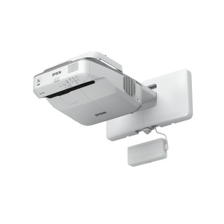 Epson EB-695Wi Proyector 3500 Lúmenes ANSI 3LCD Gris, Blanco