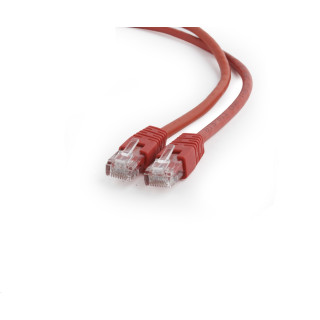 Gembird PP6U-3M/R latiguillo de red cat6 U/UTP 3m rojo