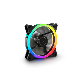 Sharkoon SHARK Blades RGB Ventilador caja 12cm iluminacion multicolor