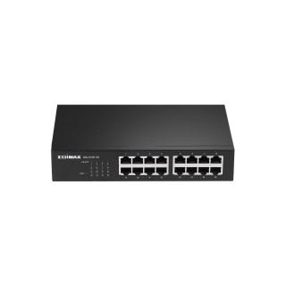 EDIMAX switch Gestionado Gigabit Ethernet (10/100/1000) Negro
