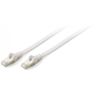EQUIP cable de red RJ-45 Cat6a S/FTP (S-STP) Macho/Macho, 1 m Blanco