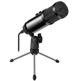 Keep Out Microfono USB Tipo B Negro