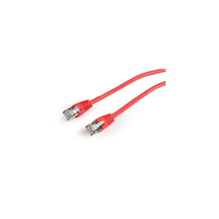 Gembird PP6-0.5M/R Latiguillo de red rj45 Cat6 F/UTP 0.5m rojo