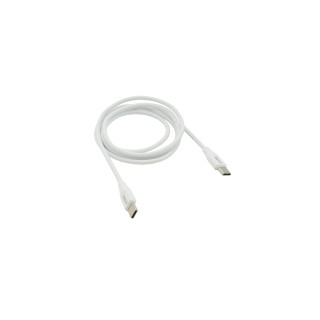 iggual IGG317365 Cable usb tipo-c macho a macho 1m blanco