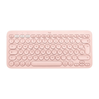 Logitech K380 for mac Teclado bluetooth qwerty español rosa