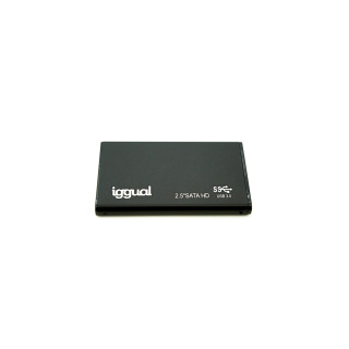 iggual Caja externa para Disco Duro SSD 2.5" SATA