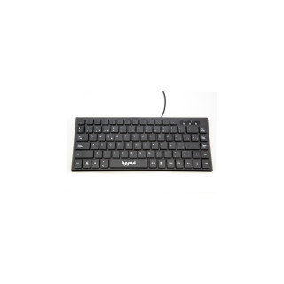 Teclado iggual compacto TKL Slim TKL-USB Negro