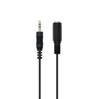 Ewent EC1653 Cable de audio 3.5mm macho a macho 10m negro