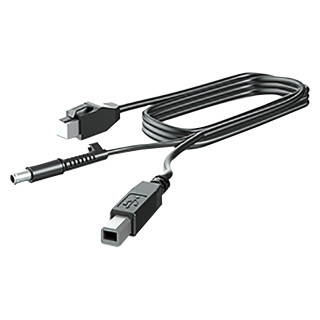 HP Cable de alimentación USB para L7014 3 m Negro