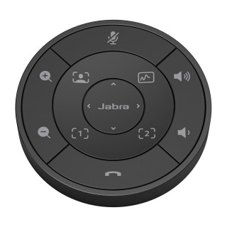 Jabra PanaCast 50 Remote Mando a distancia Negro