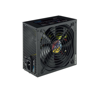 TooQ Unidad de fuente de alimentación 600 W 20+4 pin ATX Negro